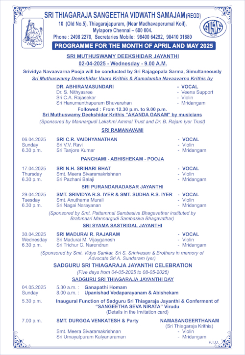 Programme Notice Apr-May2025